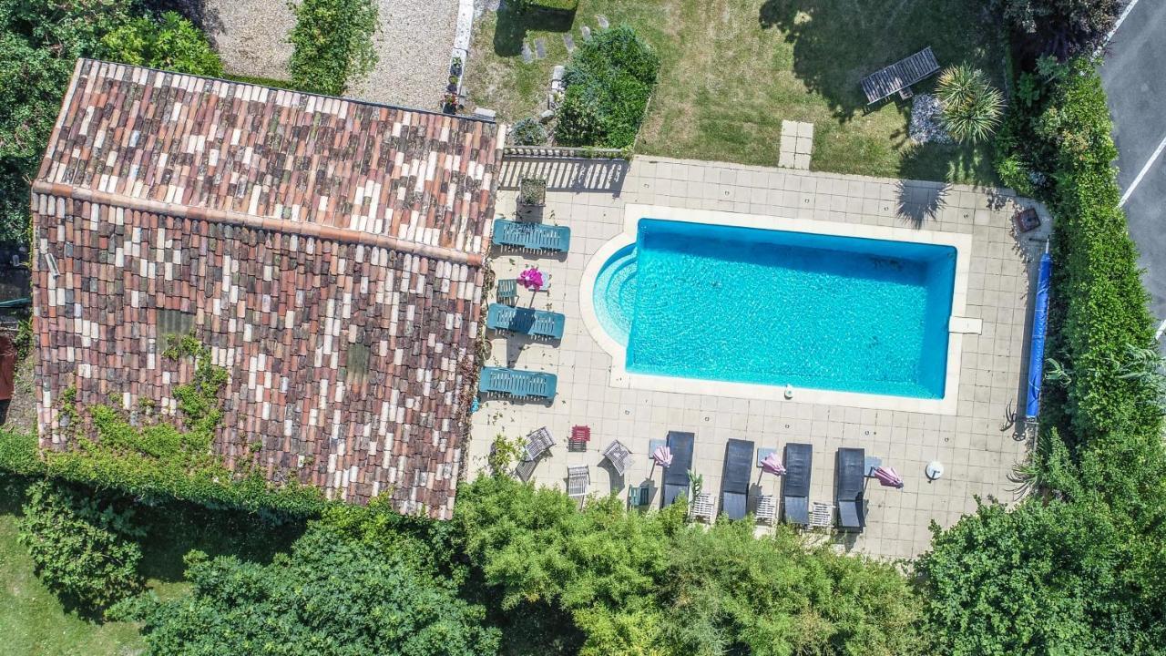 Les Tuileries De Chanteloup La Roche-Chalais Kültér fotó