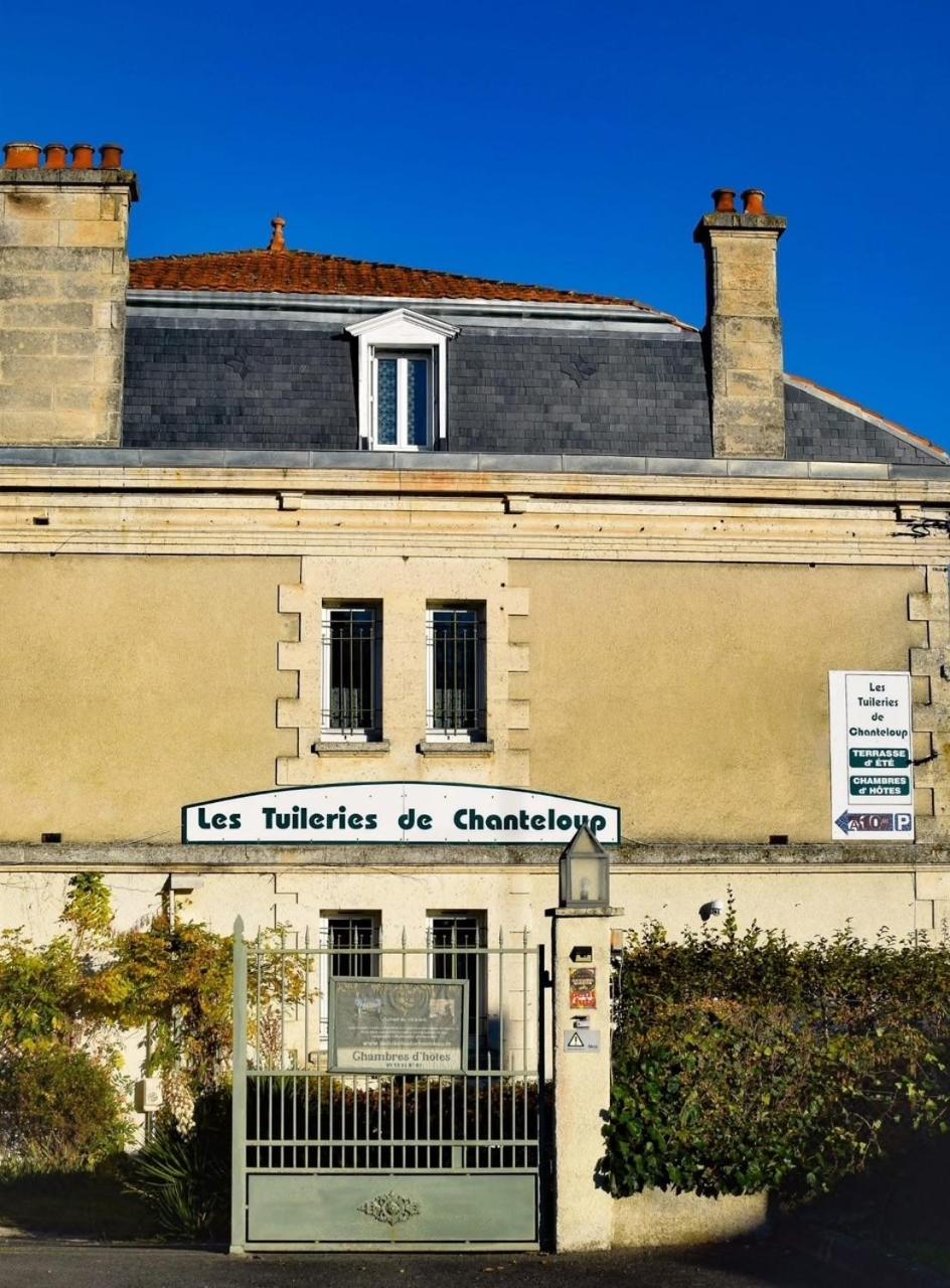 Les Tuileries De Chanteloup La Roche-Chalais Kültér fotó
